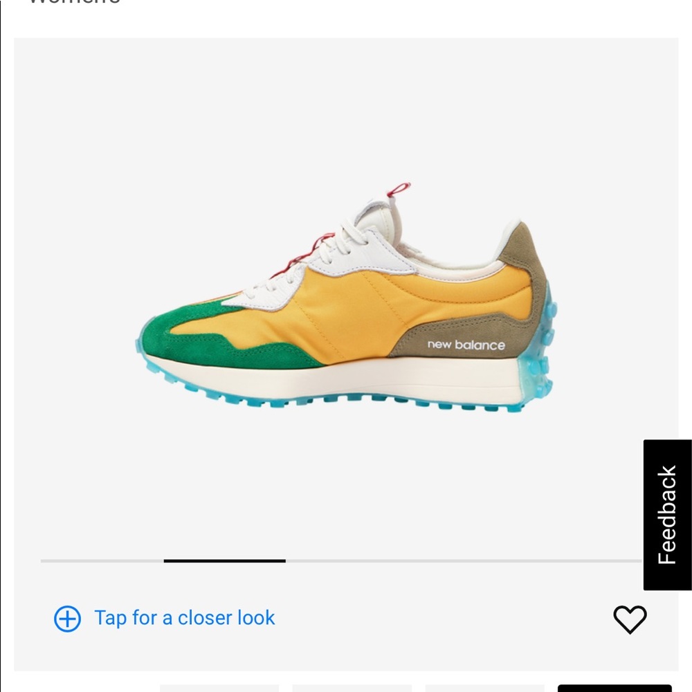 Women New Balance wore only once